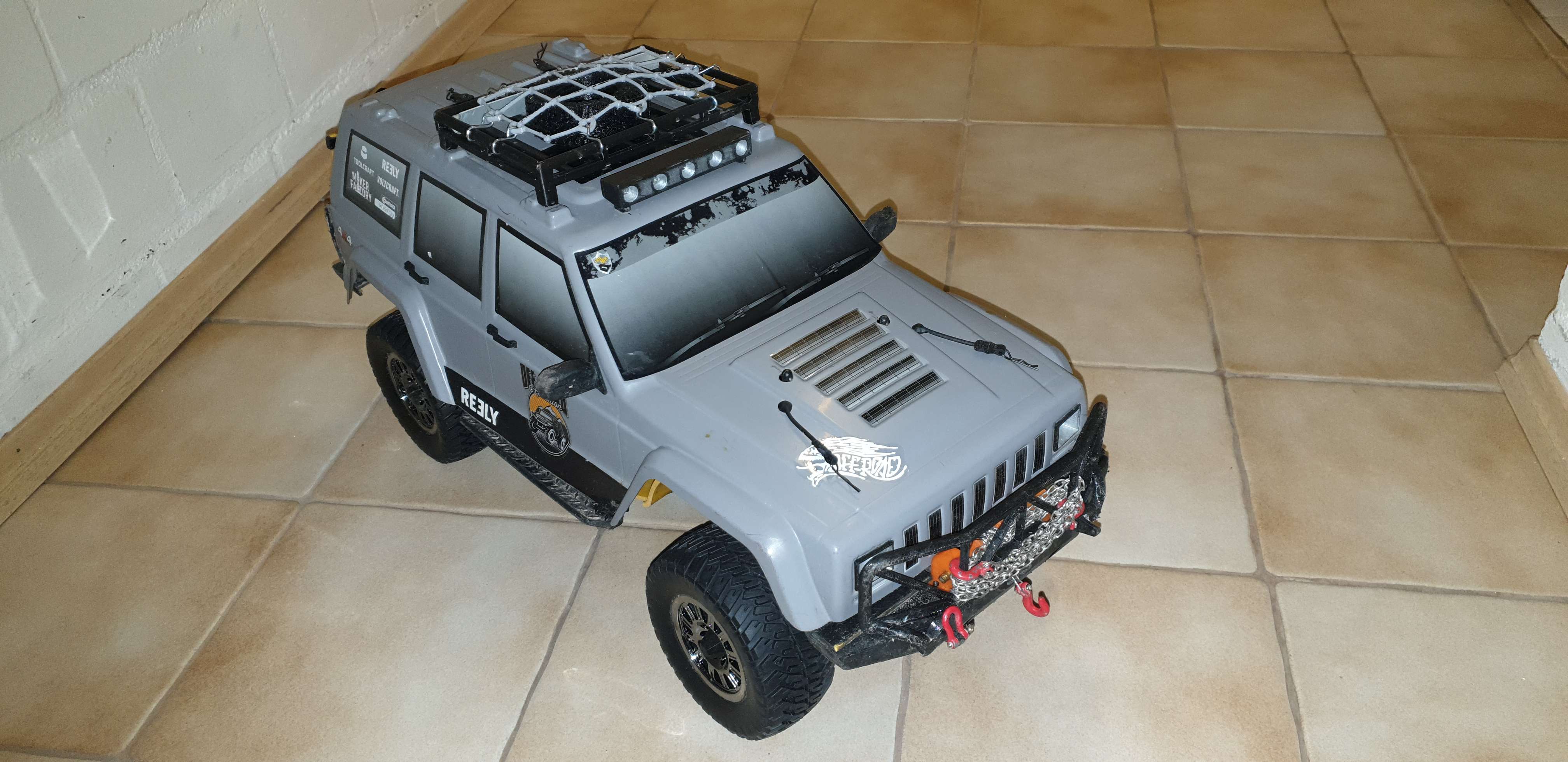 Teile reely Freeman 2 drawn Fahrzeuge 3D print model - Mito3D