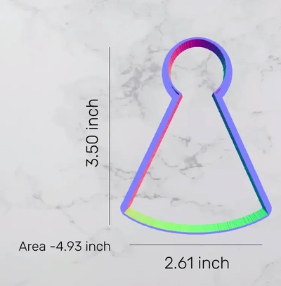 parti şapka kurabiye kesici 3d modeller indir creality bulut 3d print model - Mito3D