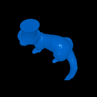 party otter 3d models download creality cloud Animals 3d print model - Mito3D