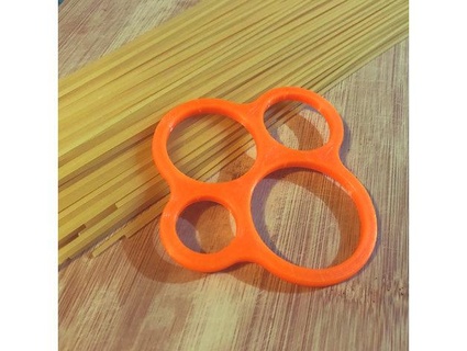 pasta mesure gauge Foods 3d print model - Mito3D