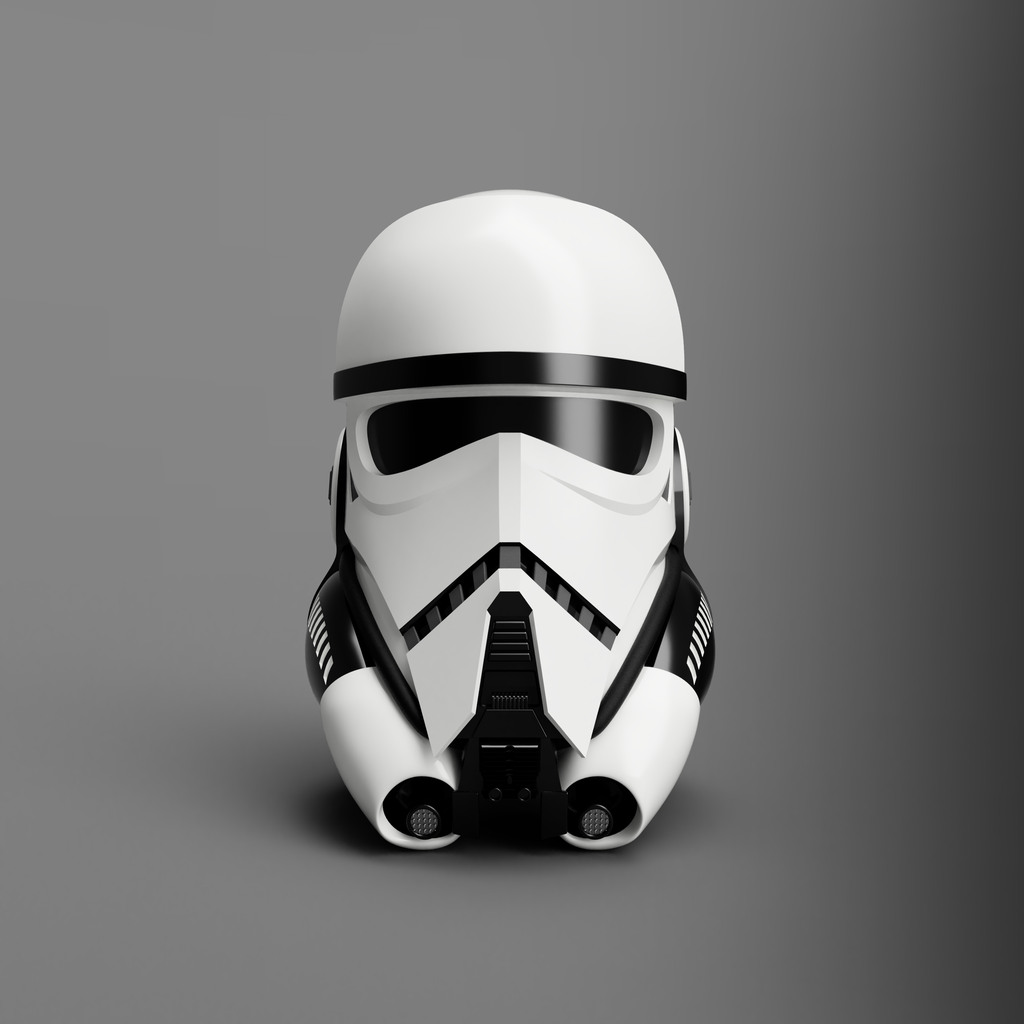 patrol trooper helmet Others 3D print model - Mito3D