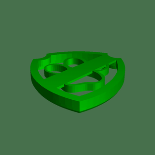pawe patrol cookie cutter 3d models download creality cloud Home Decor 3d print model - Mito3D