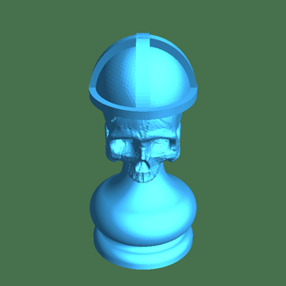 pawn 8x Puzzles & Brain-teasers 3d print model - Mito3D