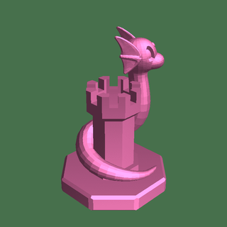 pawn eevee rook dratini 3d models download creality cloud Myths 3d print model - Mito3D