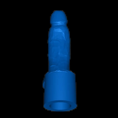 pecker cap 3d models download creality cloud 3d print model - Mito3D