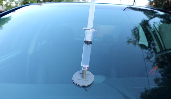 pedestal windshield crack repair Others 3d print model - Mito3D