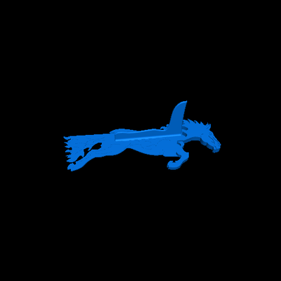 pegasus 3d models download creality cloud 3d print model - Mito3D