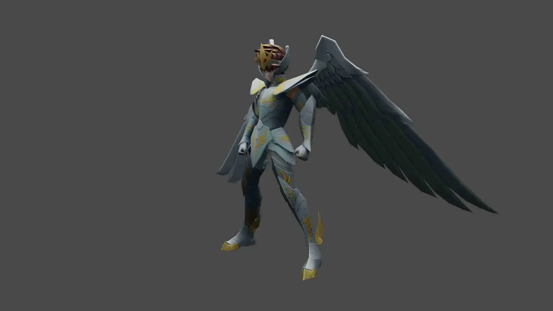 pegasus seiya god cloth 3d models download creality cloud 3D print model - Mito3D