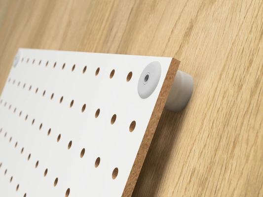 pegboard wall mounts 15mm 3d models download creality cloud 3d print model - Mito3D