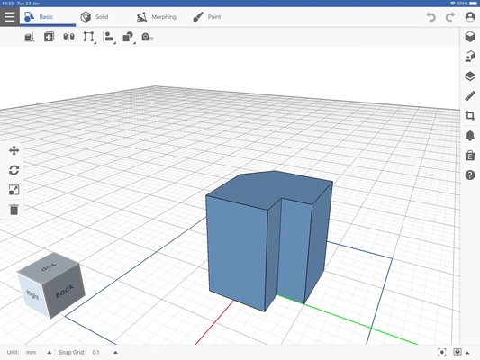 stift center jig 3d modelle download realität wolke 3d print model - Mito3D