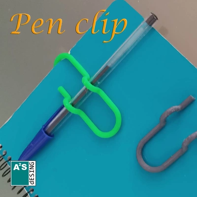 pen clip 3d models download creality cloud 3d print model - Mito3D