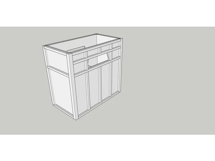 pen crate Workshop & Tools 3d print model - Mito3D