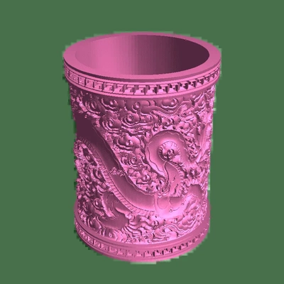 dolma kalem fincan 3d modeller indir creality bulut 3d print model - Mito3D