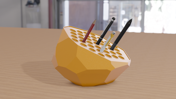 caneta suporte caneta suporte criador 3d print model - Mito3D
