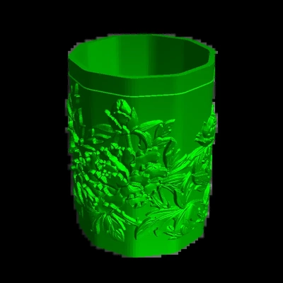 dolma kalem kulp destek 3d modeller indir creality bulut 3d print model - Mito3D