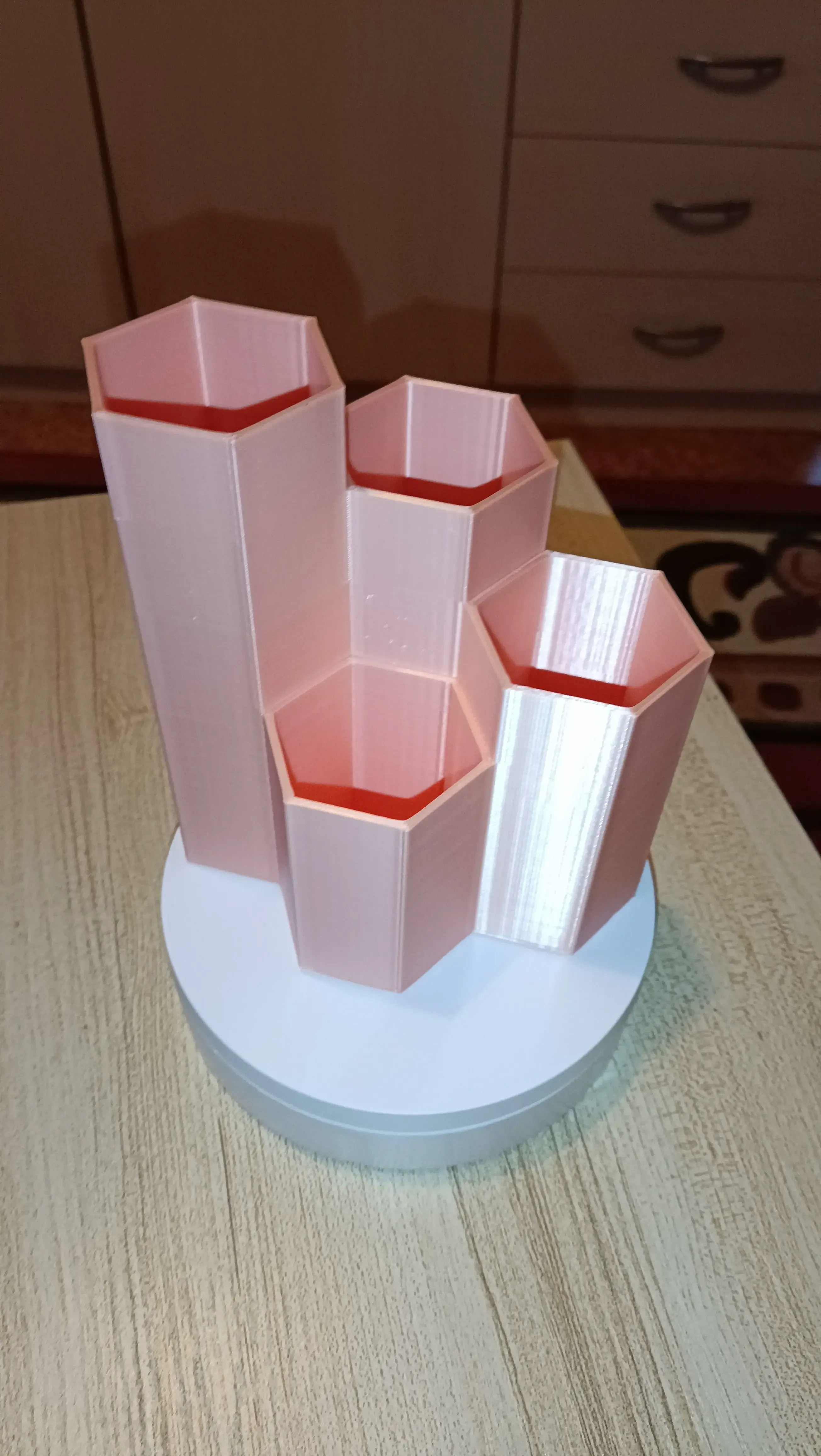 stylo titulaire soutien in 4 5 7 titulaires 3d modèles télécharger créalité nuage 3D print model - Mito3D