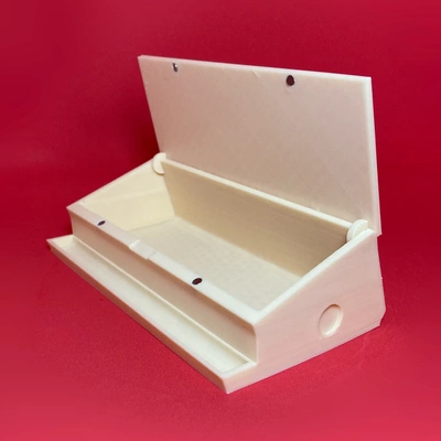 lápiz caja 3d modelos descargar crealidad nube 3d print model - Mito3D