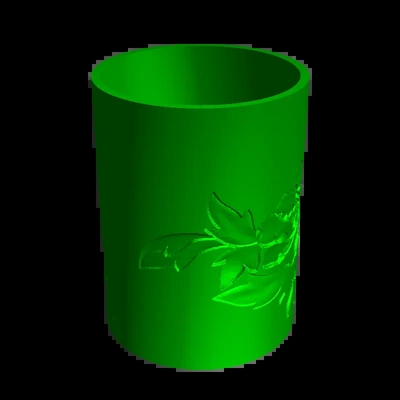 bleistift tasse 3d modelle download realität wolke 3d print model - Mito3D