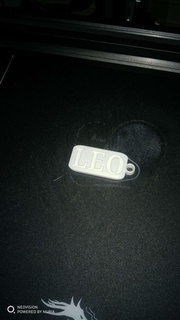 pendentif porte clés 3d print model - Mito3D