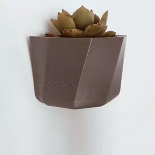 colgante pendiente maceta naturaleza plantas 3d print model - Mito3D