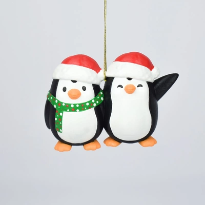 penguin christmas tree ornament 3d models download creality cloud 3d print model - Mito3D