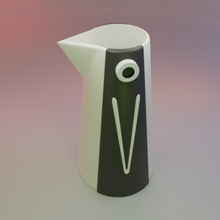 penguin flower pot container Home Decor 3d print model - Mito3D