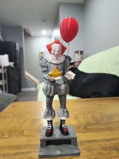 pennywise 3d models download creality cloud Fictional Characters 3d print model - Mito3D