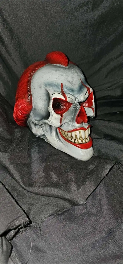 pennywise cranio 3d modelli scarica creality nube 3d print model - Mito3D