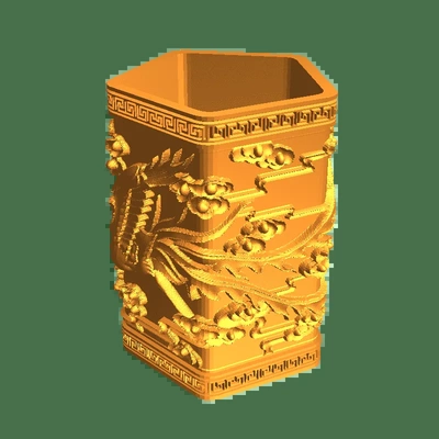 geld holz 3d modelle download realität wolke 3d print model - Mito3D