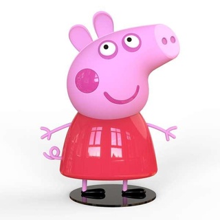 peppa cerdo ficticio caracteres 3d print model - Mito3D