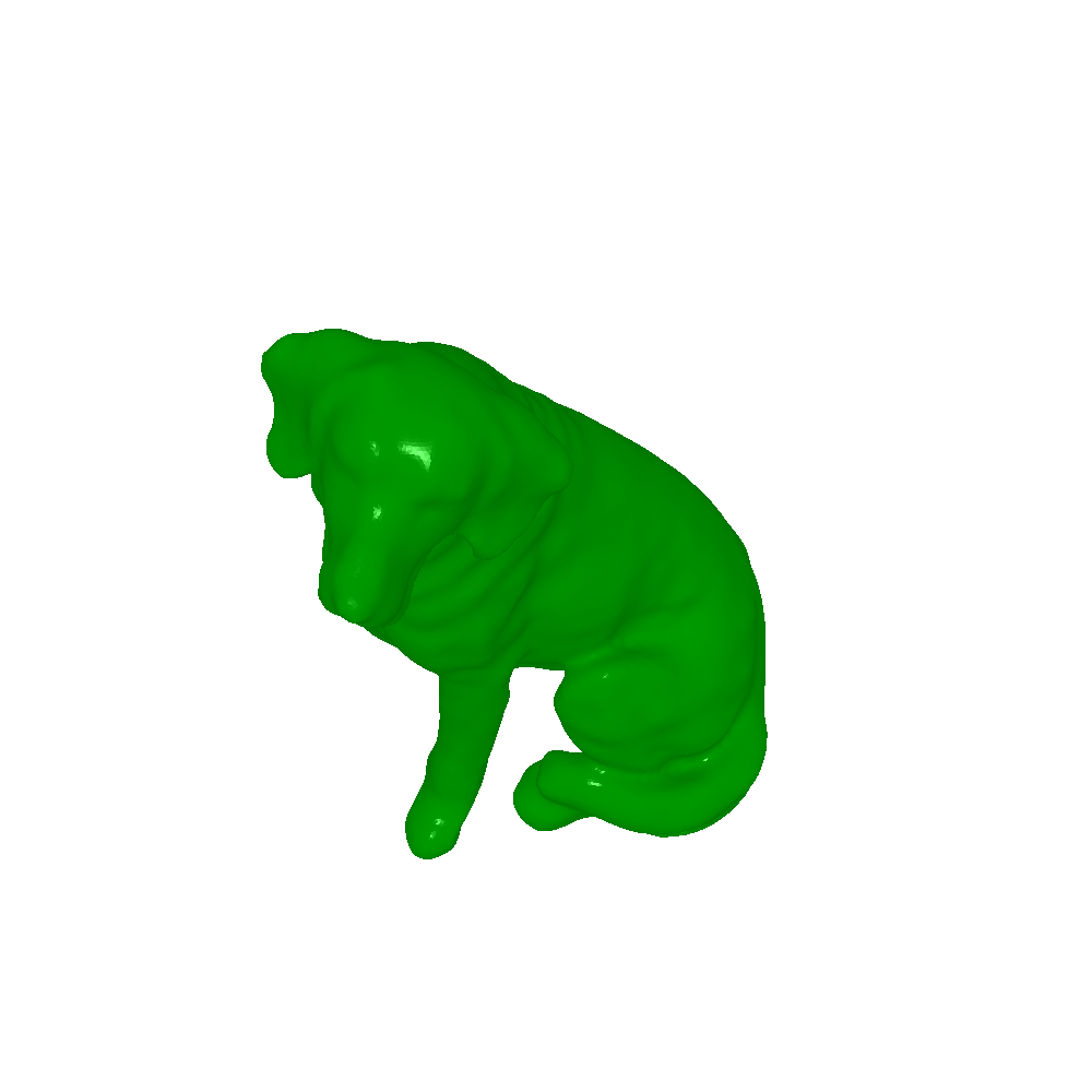 perro Labrador animales 3D print model - Mito3D