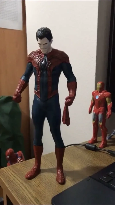 peter parque homem aranha 3d modelos baixar crialidade nuvem 3d print model - Mito3D