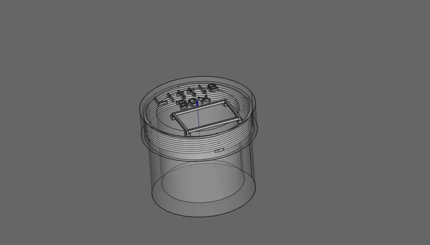 petite boite box 3d models download creality cloud 3D print model - Mito3D