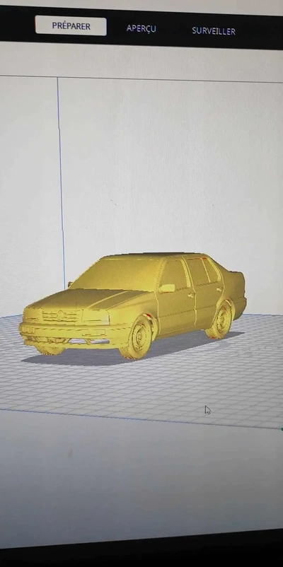 petite voiture simpa 3d modelos baixar crialidade nuvem 3d print model - Mito3D