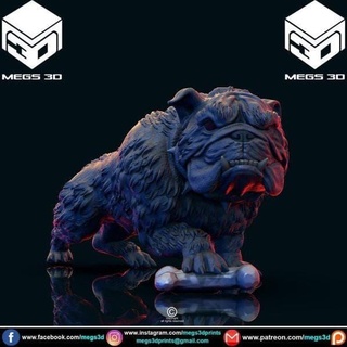 animale domestico miti 3d print model - Mito3D