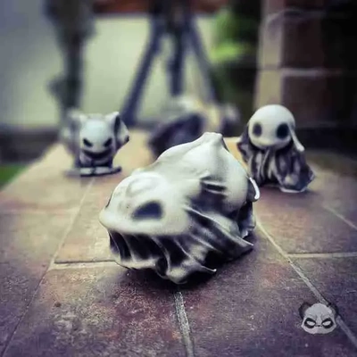 fantasma bulbasaur 3d modelli scarica creality nube 3d print model - Mito3D