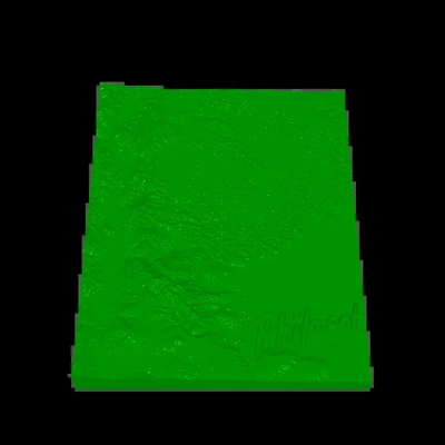 philmont topography 3d models download creality cloud 3d print model - Mito3D