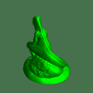 filósofo animais 3d print model - Mito3D