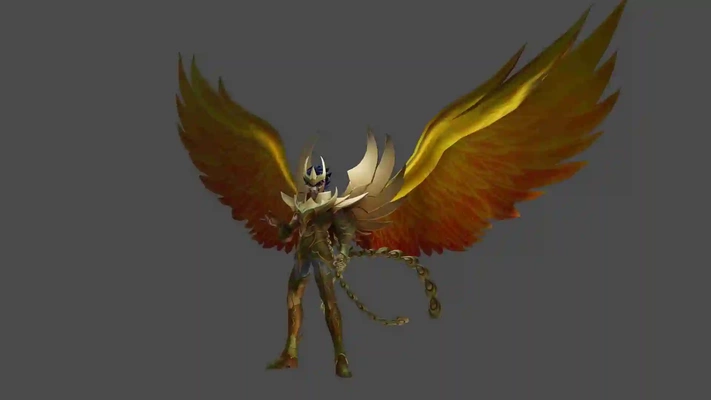 phoenix ikki god cloth 3d models download creality cloud fictional characters 3d print model - Mito3D