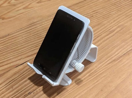 telefon Kulp destek 3d modeller indir Creality bulut 3D yazıcılar 3d print model - Mito3D