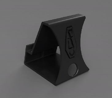 phone holder inspired lorna shore 3d models download creality cloud Accessories 3d print model - Mito3D