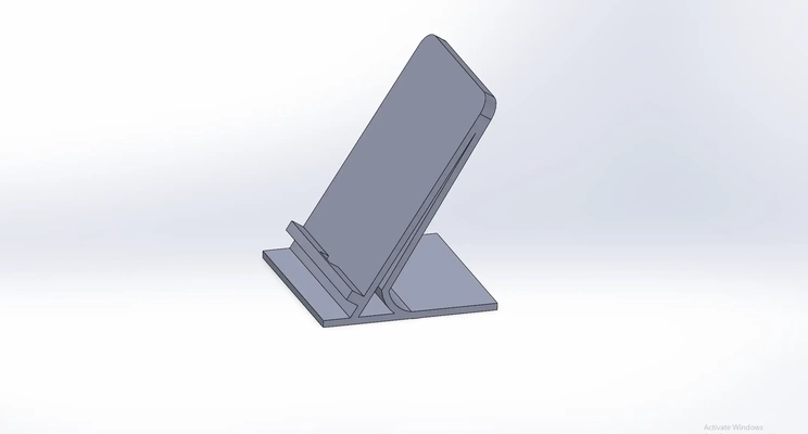 phone holder v1 3d models download creality cloud 3d print model - Mito3D