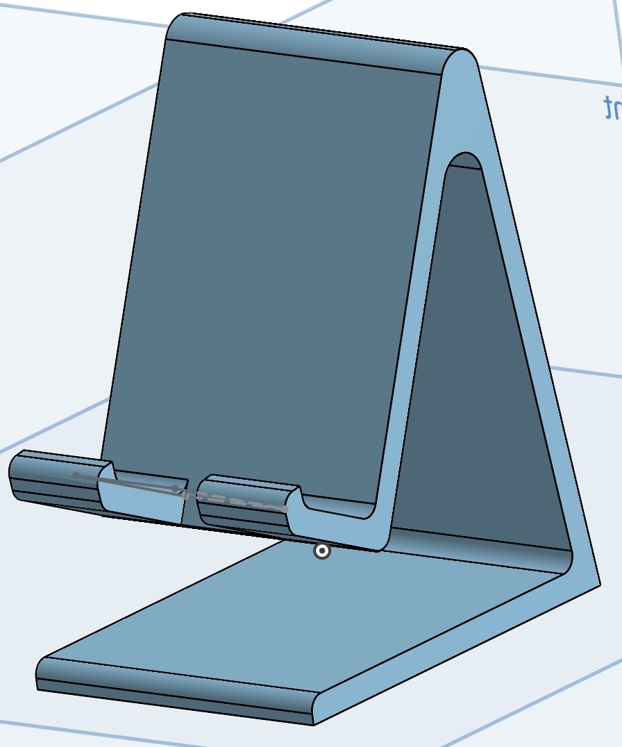 téléphone supporter gadgets électronique 3D print model - Mito3D