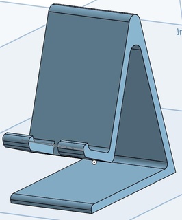telefon ayakta durmak gadget'lar elektronik 3d print model - Mito3D