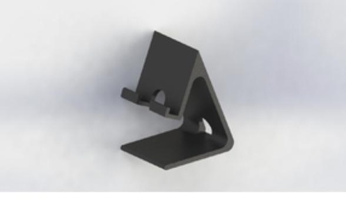 phone stand DIY 3d print model - Mito3D