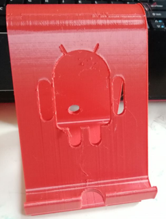 phone stand Household 3d print model - Mito3D