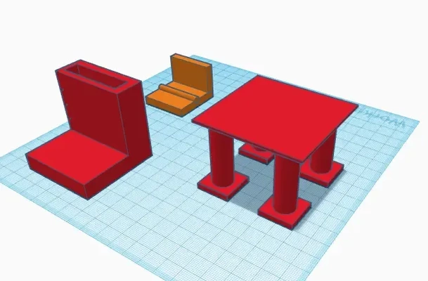 phone ficar pé 3d modelos baixar crialidade nuvem 3d print model - Mito3D