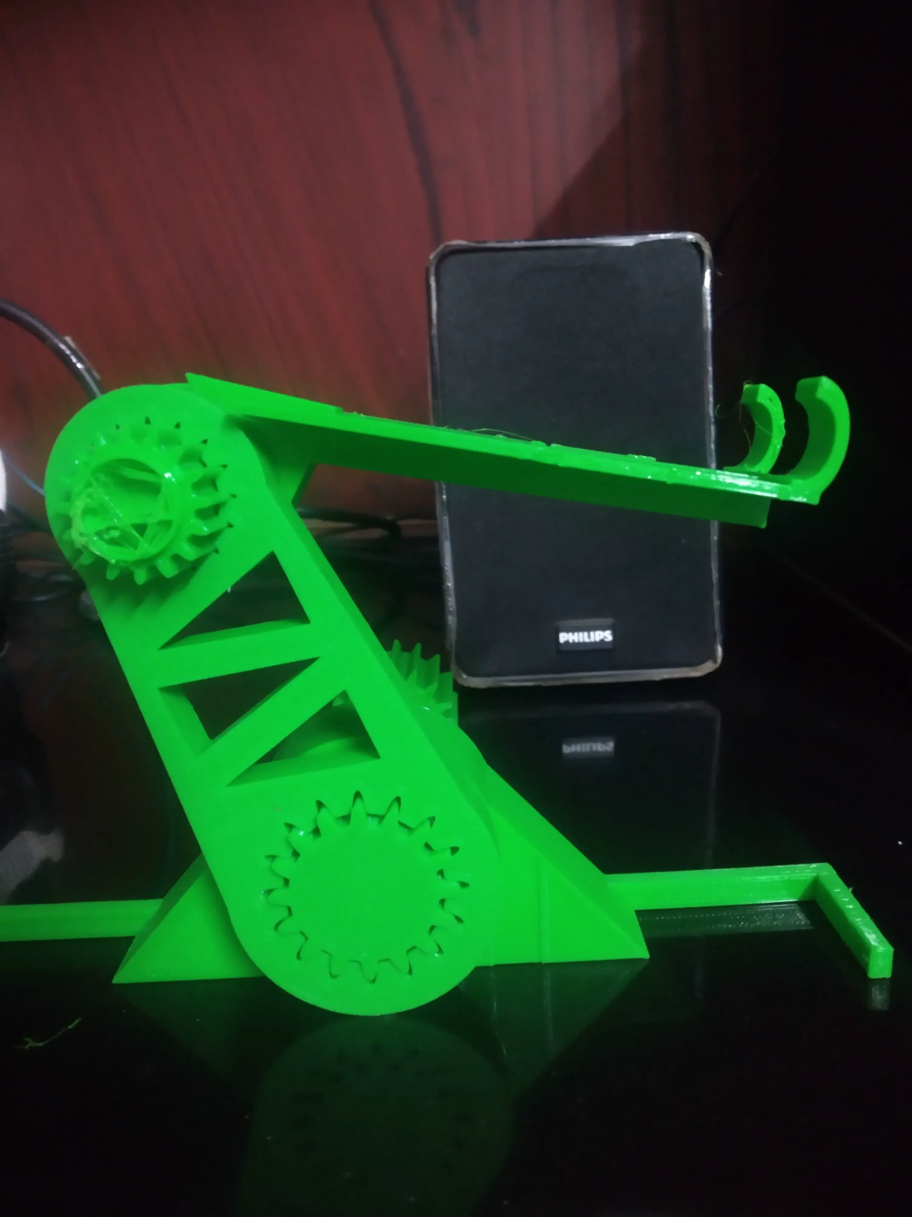 téléphone supporter ajustable 3d modèles télécharger créalité nuage 3D print model - Mito3D