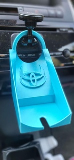 phone ficar pé samsung dobra carteira caso bainha Toyota prius aparelhos eletrônicos 3d print model - Mito3D