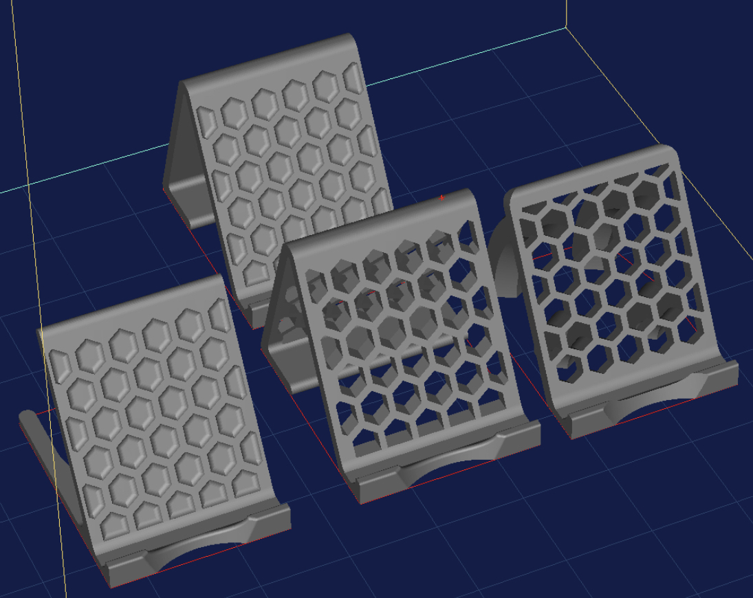 teléfono soportes artilugio electrónica 3D print model - Mito3D